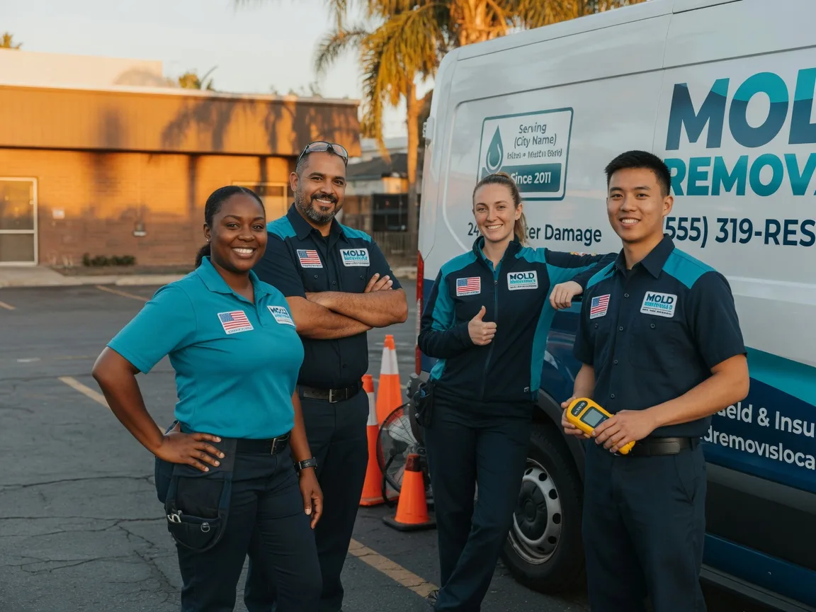 Water Damage Restoration company in Campti, LA
