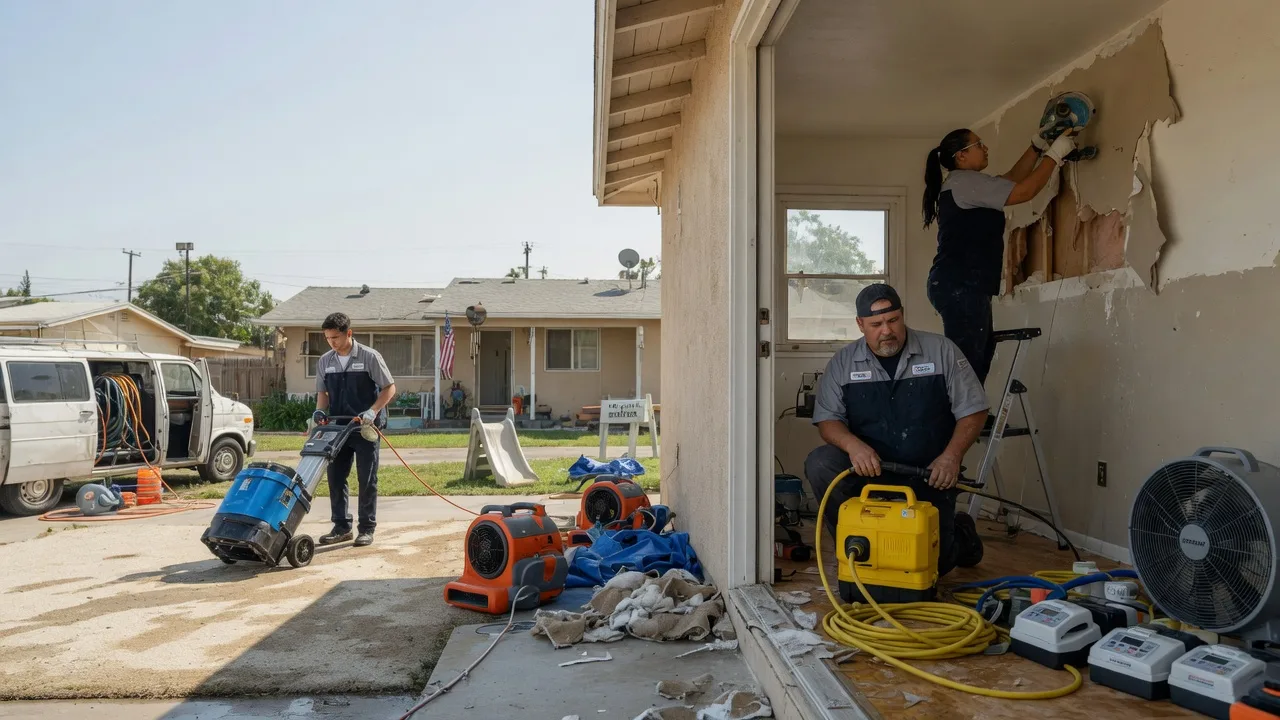 Water Damage Restoration in Campti, LA near me